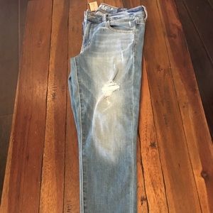 American Eagle super stretch skinny jeans